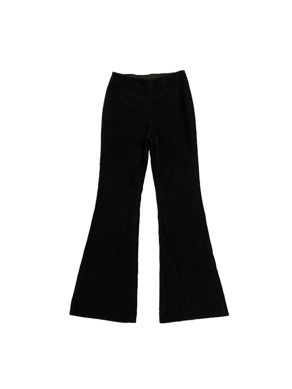 No Boundaries Pants Womens/Juniors Size S Black Corduroy High Rise Flare